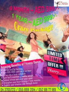 ZUMBA FITNESS CLASSES WITH EXCELLENT PACKAGES ONLY FOR LADIES