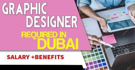 Graphic Designer Required in Dubai