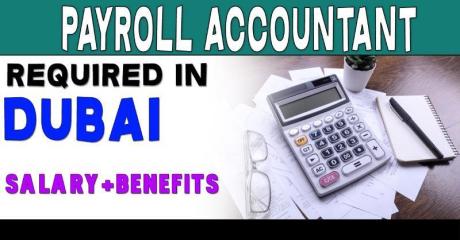 Payroll Accountant Required in Dubai