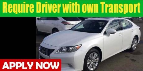 Require Driver with own transport