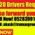 Need 20 Drivers Required