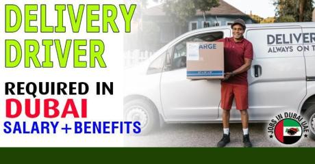 Delivery Driver Required in Dubai