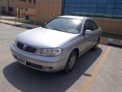 Nissan Sunny 2005 excellent condition +971 55 6390930