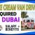 Ice Cream Van Driver Required in Dubai