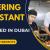 Catering Assistant Required in Dubai