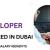 Web Developer Required in Dubai