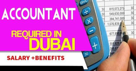 Accountant Required in Dubai