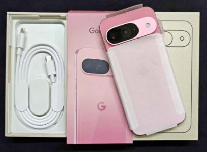 Google pixel 9 Pink Color 128GB