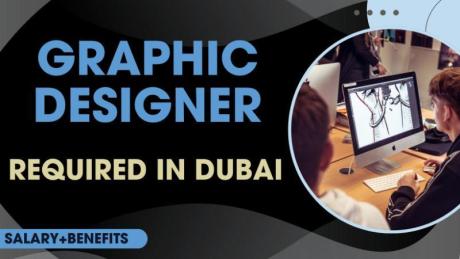 Graphic Designer Required in Dubai