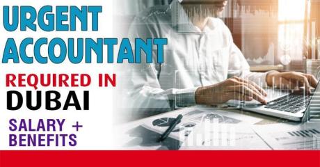 Urgent Accountant Required in Dubai