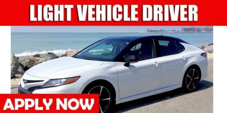 LIGHT VEHICLE DRIVER