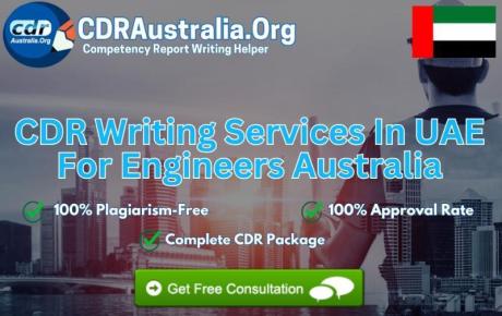 CDR Writing Services In UAE For Engineers Australia - By Top Experts At CDRAustralia.Org