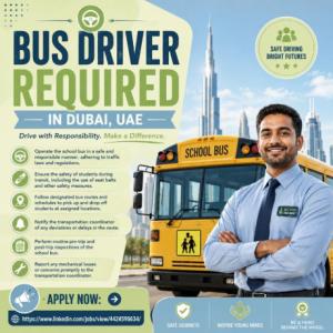 Bus Driver Required in Dubai
