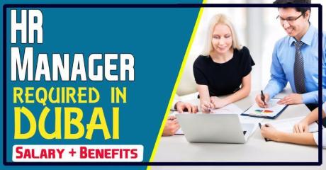 Human Resources Manager Required in Dubai