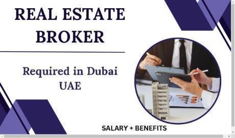 Real Estate Broker Required in Dubai
