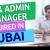 HR & Admin Manager Required in Dubai