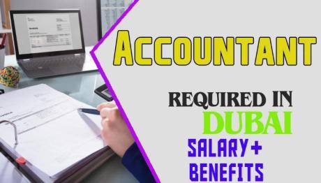 Accountant Required in Dubai -