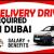 DELIVERY DRIVER REQUIRED IN DUBAI