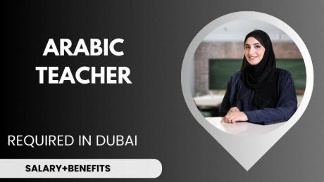 Arabic Teacher Required in Dubai