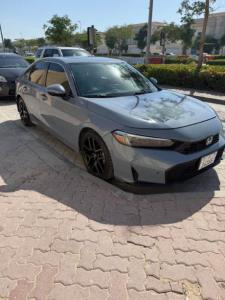 Honda civic hatchback sport Turing American 2022