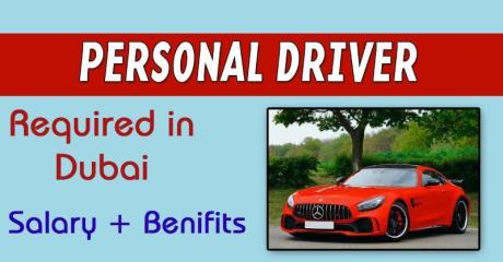 Personal Driver Required in Dubai