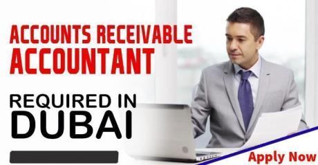 ACCOUNTS RECEIVABLE ACCOUNTANT REQUIRED IN DUBAI