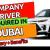 COMPANY Driver Required in Dubai