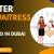 Waiter & Waitress Required in Dubai