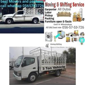 Best offer Movers and packers 056 57 53 726