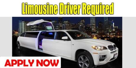 Limousine Driver Required