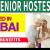 Senior Hostess Required in Dubai -