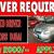 Driver required for Auto garage