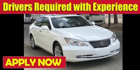 Drivers Required with Experience