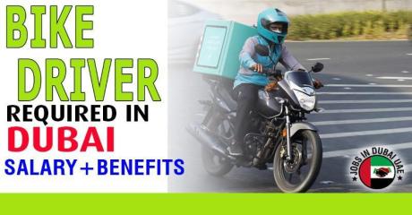 Bike Driver Required in Dubai