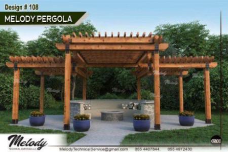 Pergola in Arabian ranches | Pergola in Dubai | Pergola Suppliers over all UAE