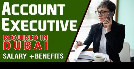 Account Executive Required in Dubai