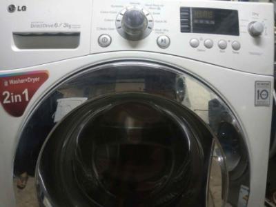 LG Inverter Direct Drive 6.0 kg with 3.0 kg Drye