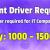 Urgent Driver Required