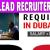 Lead Recruiter Required in Dubai