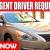 URGENT DRIVER REQUIRED