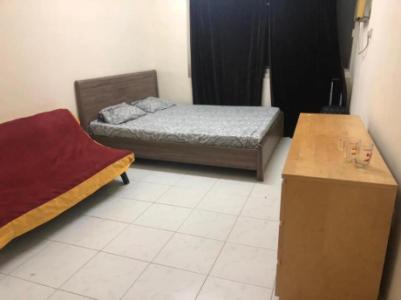 Furnished room Room for rent only for working bachelors