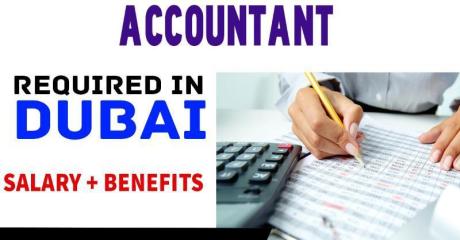 Accountant Required in Dubai
