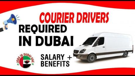 COURIER DRIVERS REQUIRED IN DUBAI