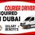 COURIER DRIVERS REQUIRED IN DUBAI