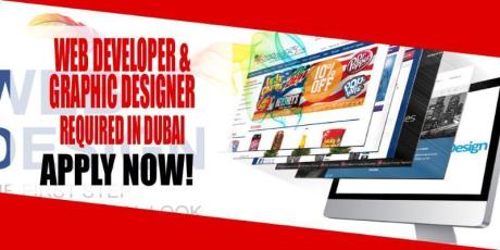 WEB DEVELOPER & GRAPHIC DESIGNER REQUIRED IN DUBAI