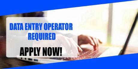 DATA ENTRY OPERATOR REQUIRED IN DUBAI