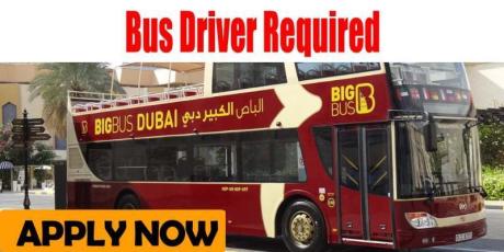 Bus Driver Required
