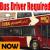 Bus Driver Required