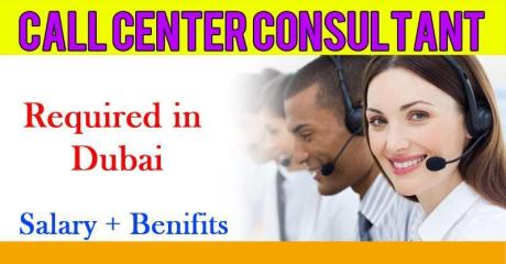 Call Center Consultant Required in Dubai