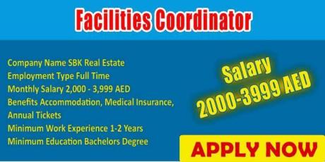 Facilities Coordinator